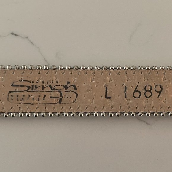B B Simon Belt (Rare Model) main image 4